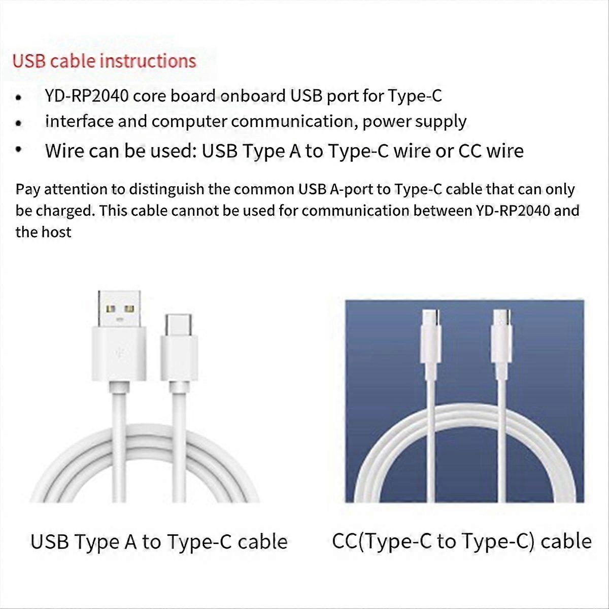 Motherboard for RP2040 Core Board Compatible RP2 Micropython Multifunction Module,A