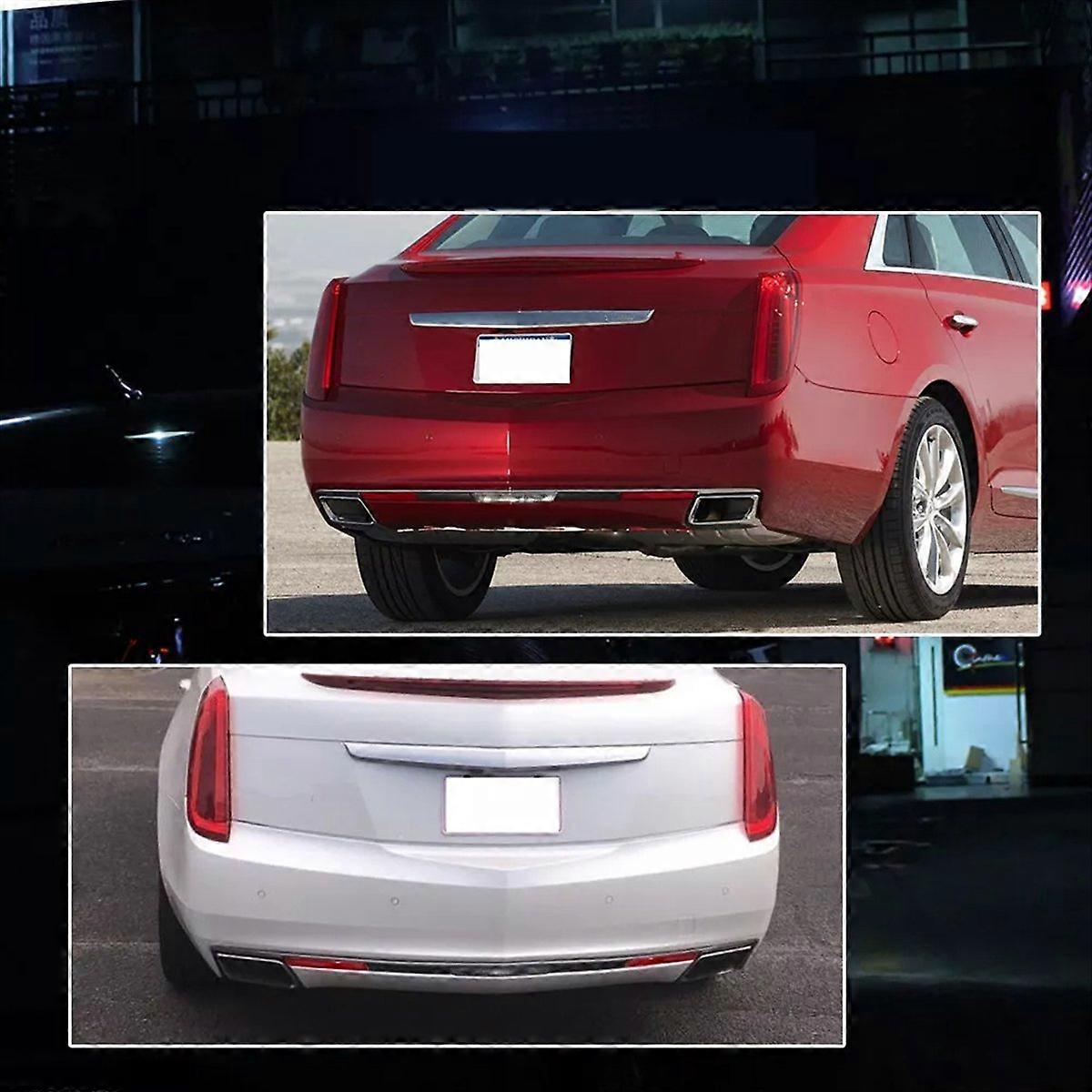 Left Right Bumper Reflector Reflective Light Tail for 