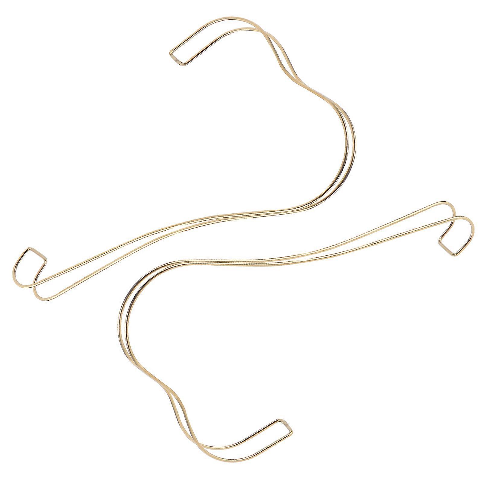 Display Stand High Heel Holder for Shoes 2Pcs Durable Stainless