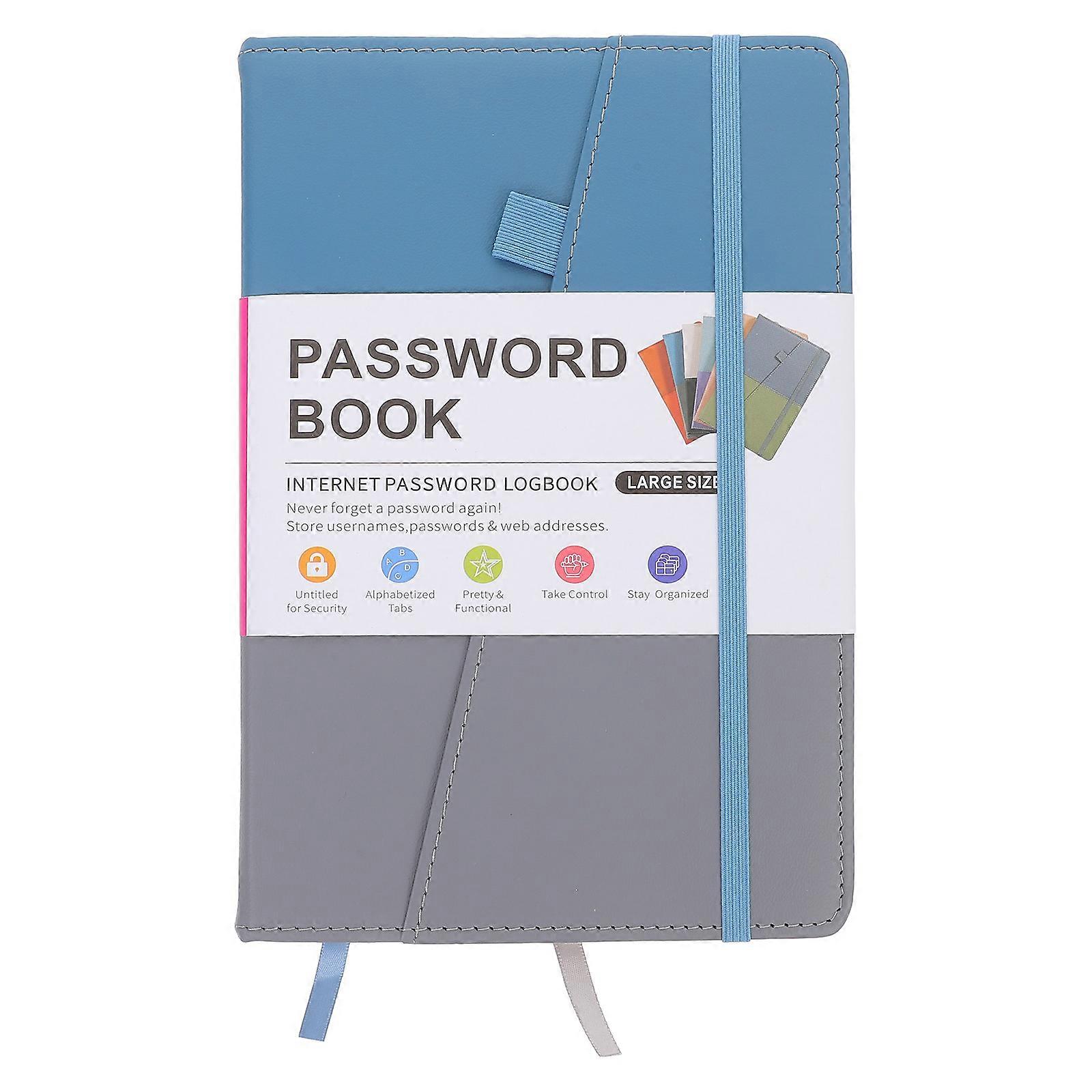 Password Notebook for Convenient Website Recording 4Pcs Portable Notepad