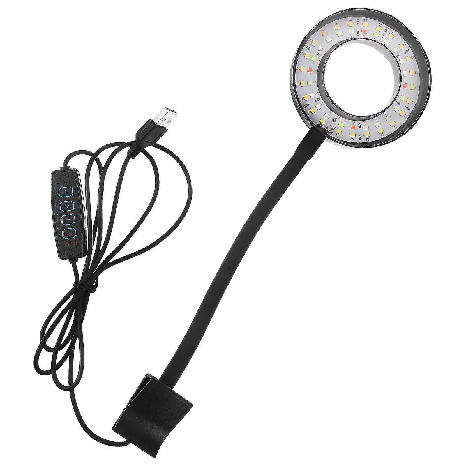 Fish Tank Lighting LED Aquarium Light for Fish Tank Easy Install