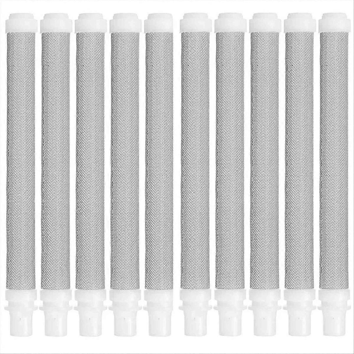 10pcs Airless Paint Filters for Sprayers Machine Accessories