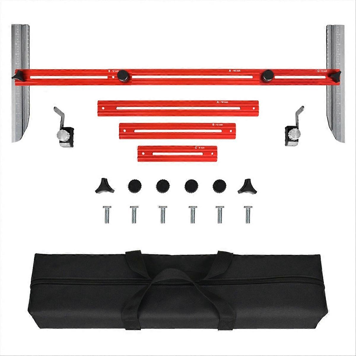 Stair Tread Template Tool Measuring Jig