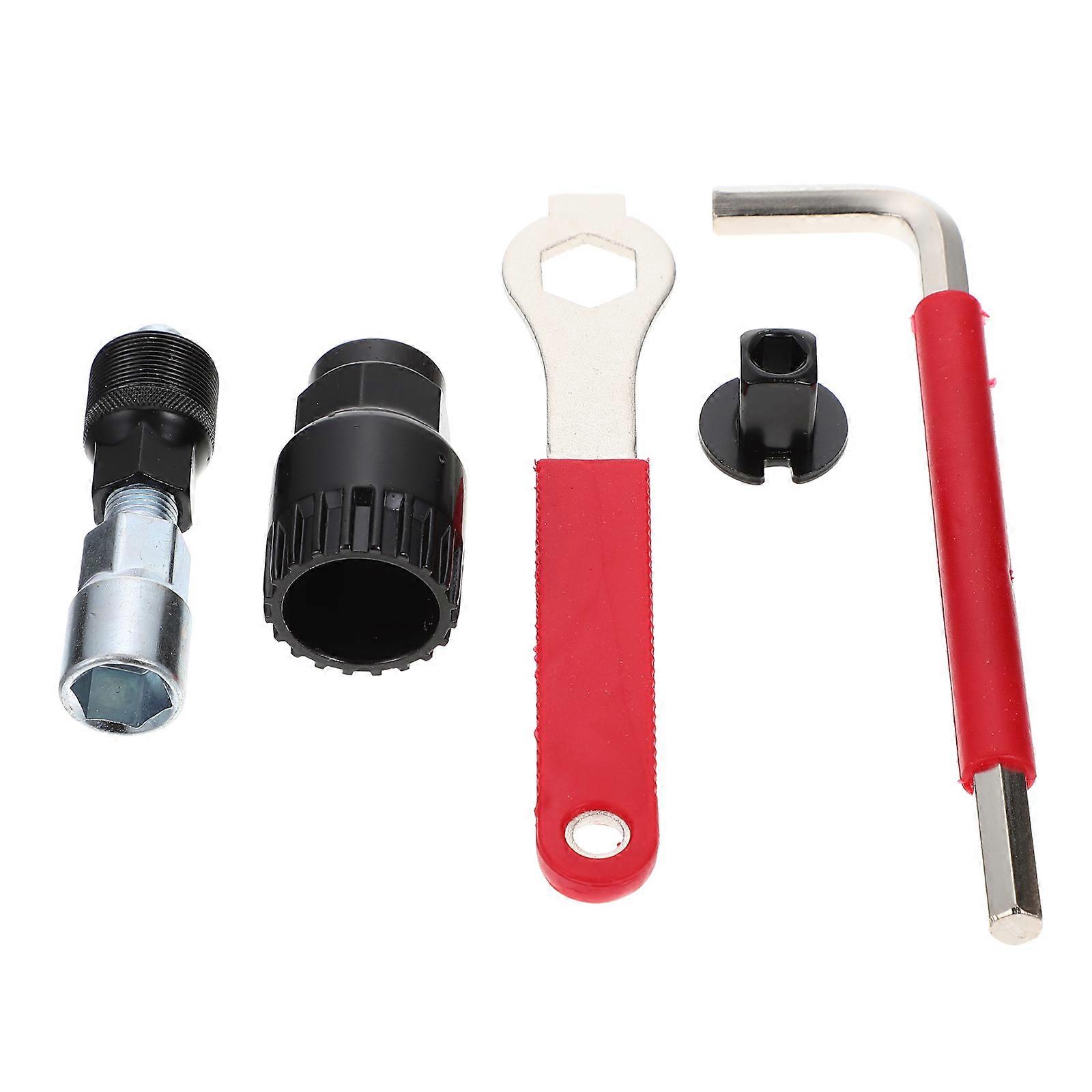 Crankset Removal Tool Bike Crank Puller Repair 1Set Kit
