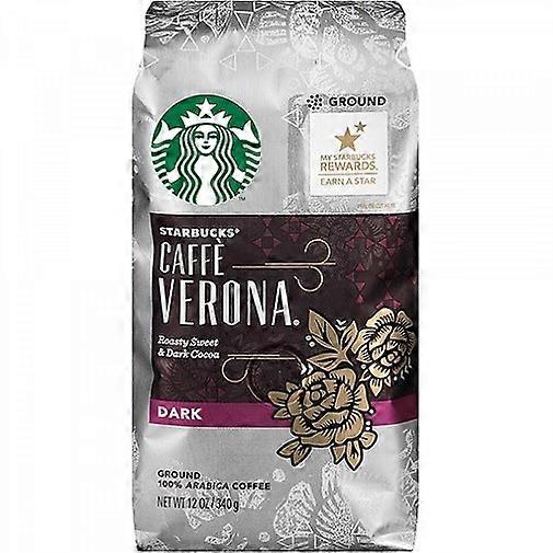 Starbucks Caffe Verona mörkrostat kaffe