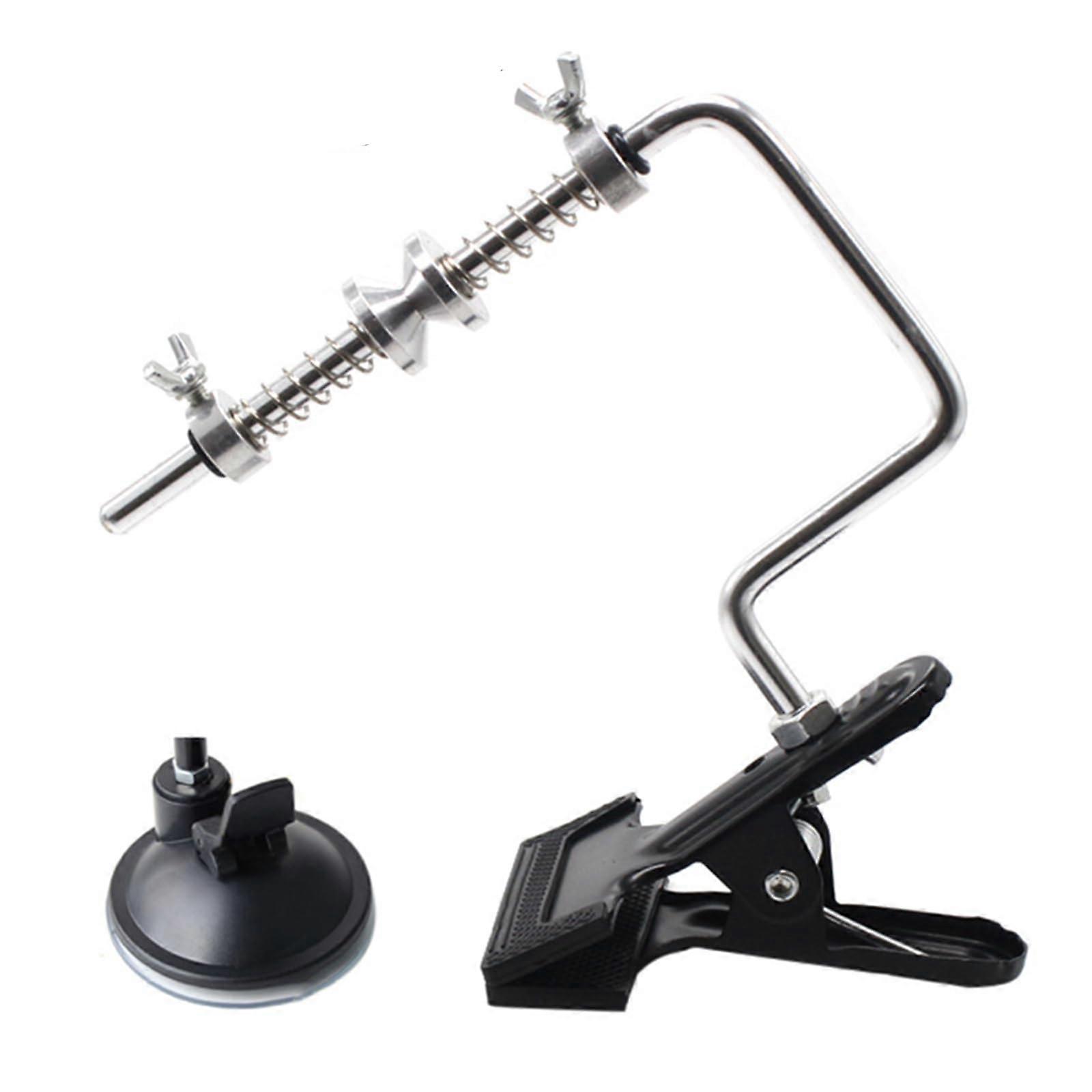 Fishing Line Winder with Suction Cup, Adjustable Spooler Station, RustResistant Build