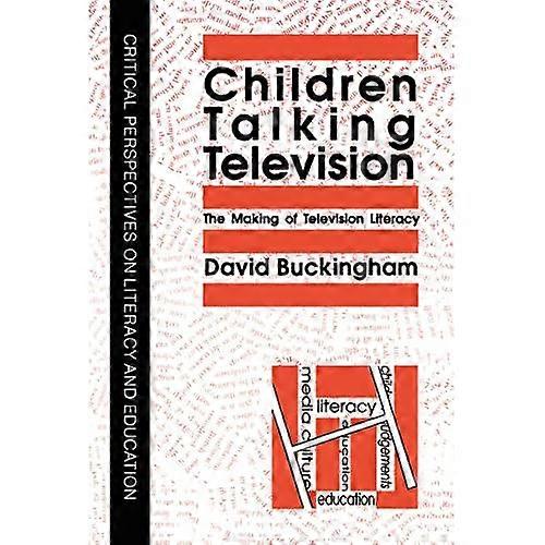 Children Talking Television