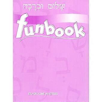 Shalom Uvrachah Funbook Blackline Master