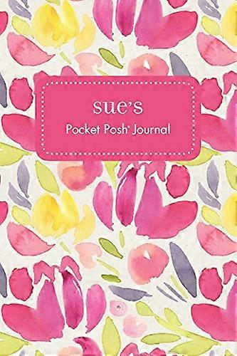 Journal chic de poche de Sue, tulipe