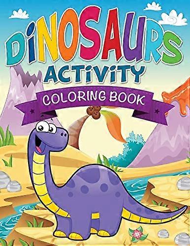Dinosaurier Aktivität Malbuch