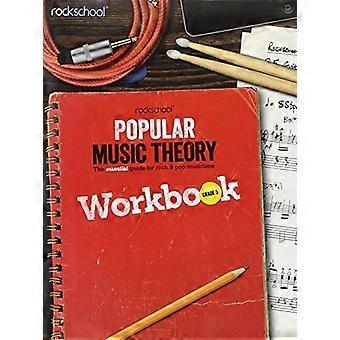 Rockschool populäre Musik Theorie Arbeitsmappe Klasse 5 Bk