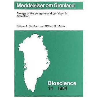 Biologi av den Peregrine & Gryfalcon på Grönland