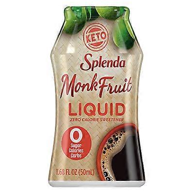 Splenda Monk Fruit Zero Calorie Liquid Sweetener