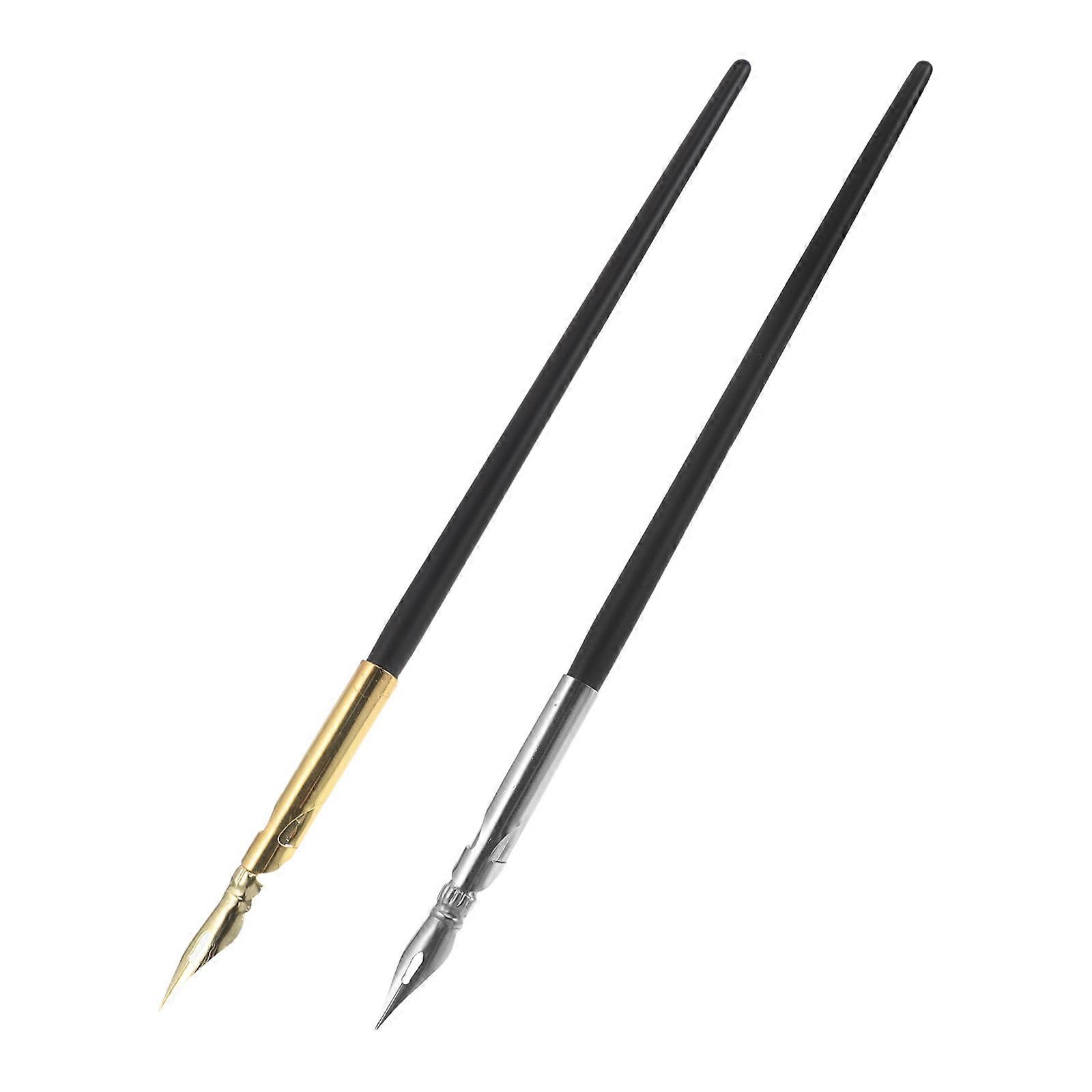 Calligraphy Dip Pen Set Assorted Color for Drawing 4Pcs for Artists