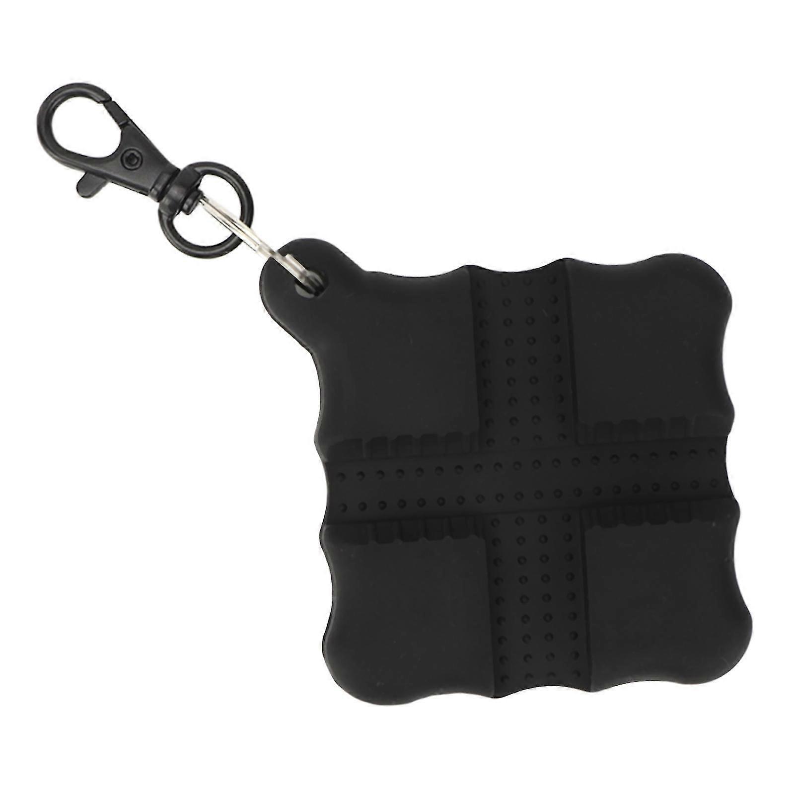 Archery Arrow Puller Target Remover Pliers Silicone Square Black