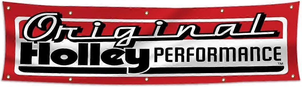 Holley Flag Original Performance Banner H0022