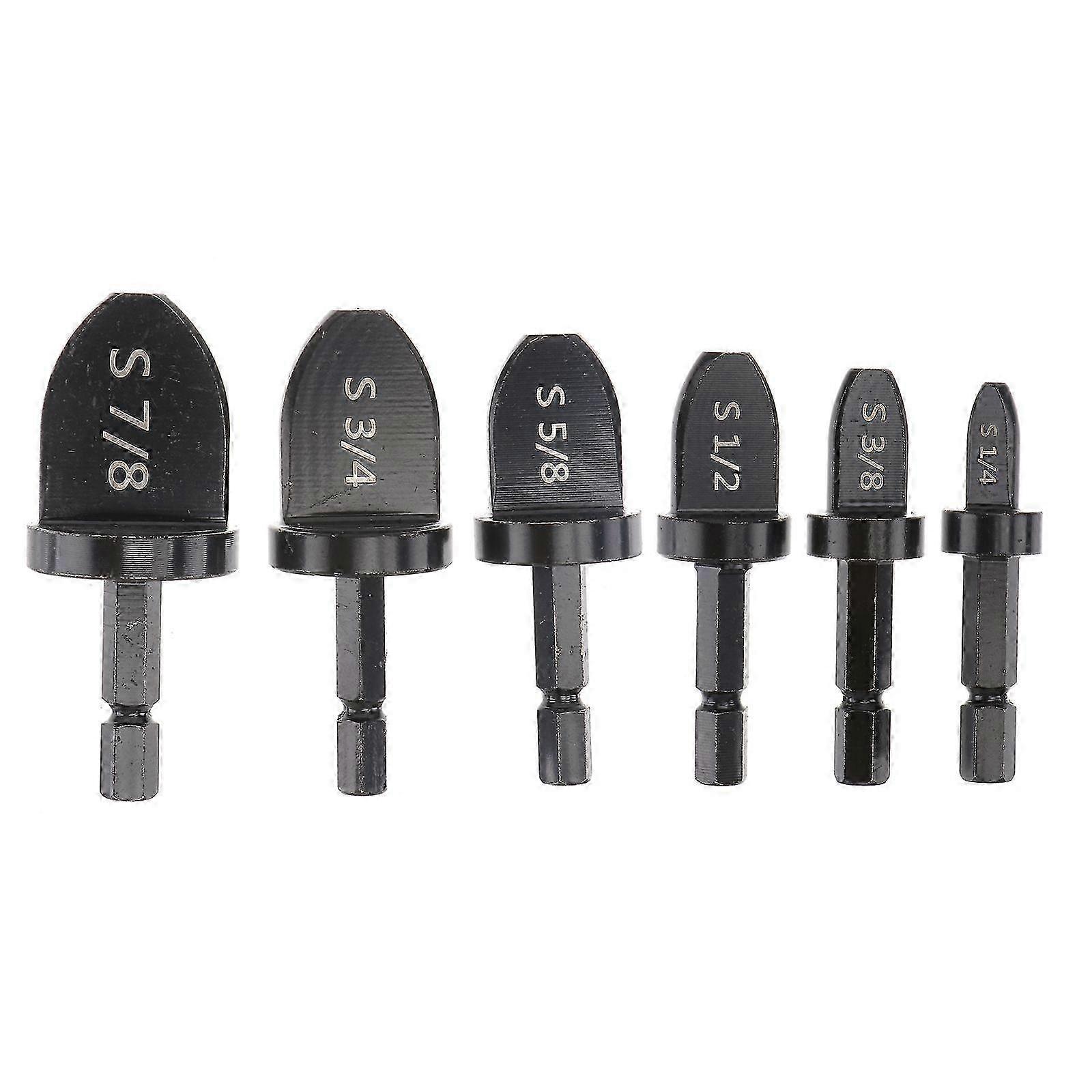 1 Set 6Pcs Practical Steel Tube Expanders Tube Expanders Casing Rollers
