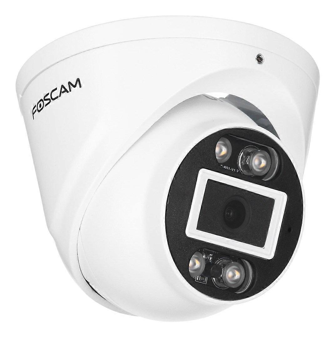 Foscam T8ep 8mp PoE IP-kamera Vit