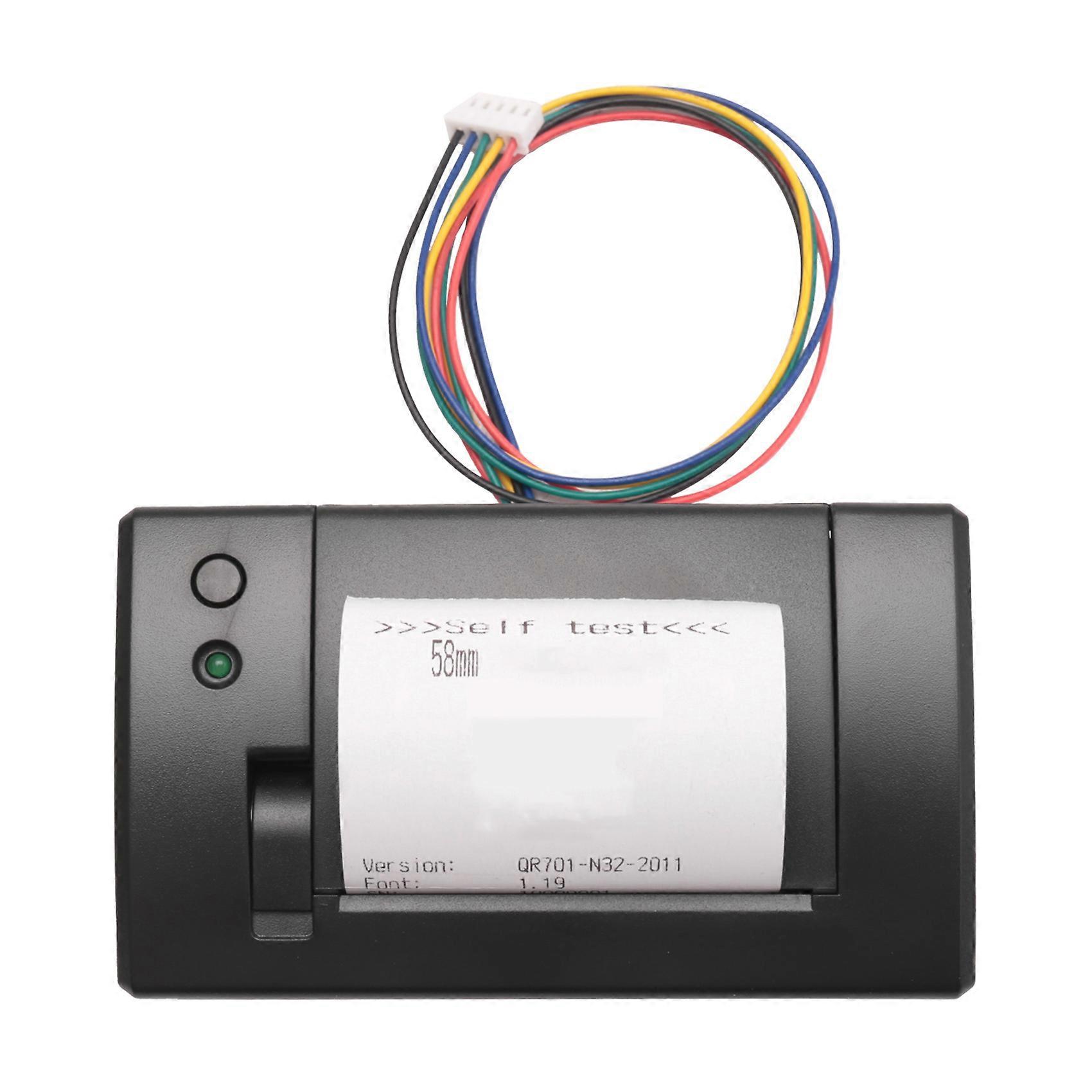 Mini 58mm Panel Embedded Thermal Printer with Interface TTL Use for Receipt Ticket ESC POS Android