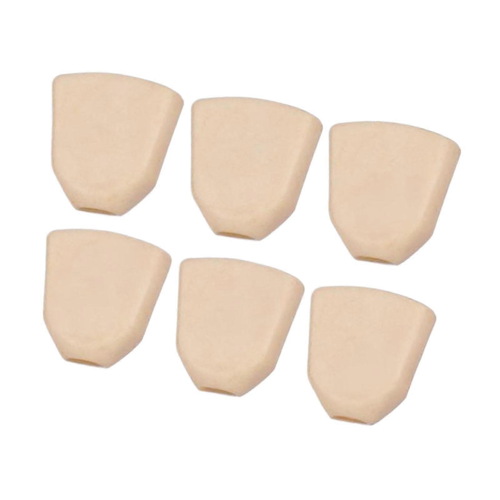 6Pcs Guitar Tuning Pegs with Tuner Knobs for Easy Control and Quick Replacement on 6String Guitars