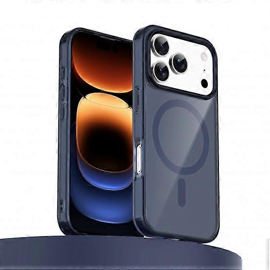 Transparent Shockproof Case Compatible with MagSafe for iPhone 17 - Minimalist Design
