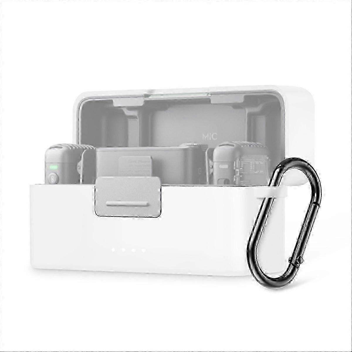 Protective Cover compatible Mic 2 Shockproof Soft Shell Case WhiteFAST QD
