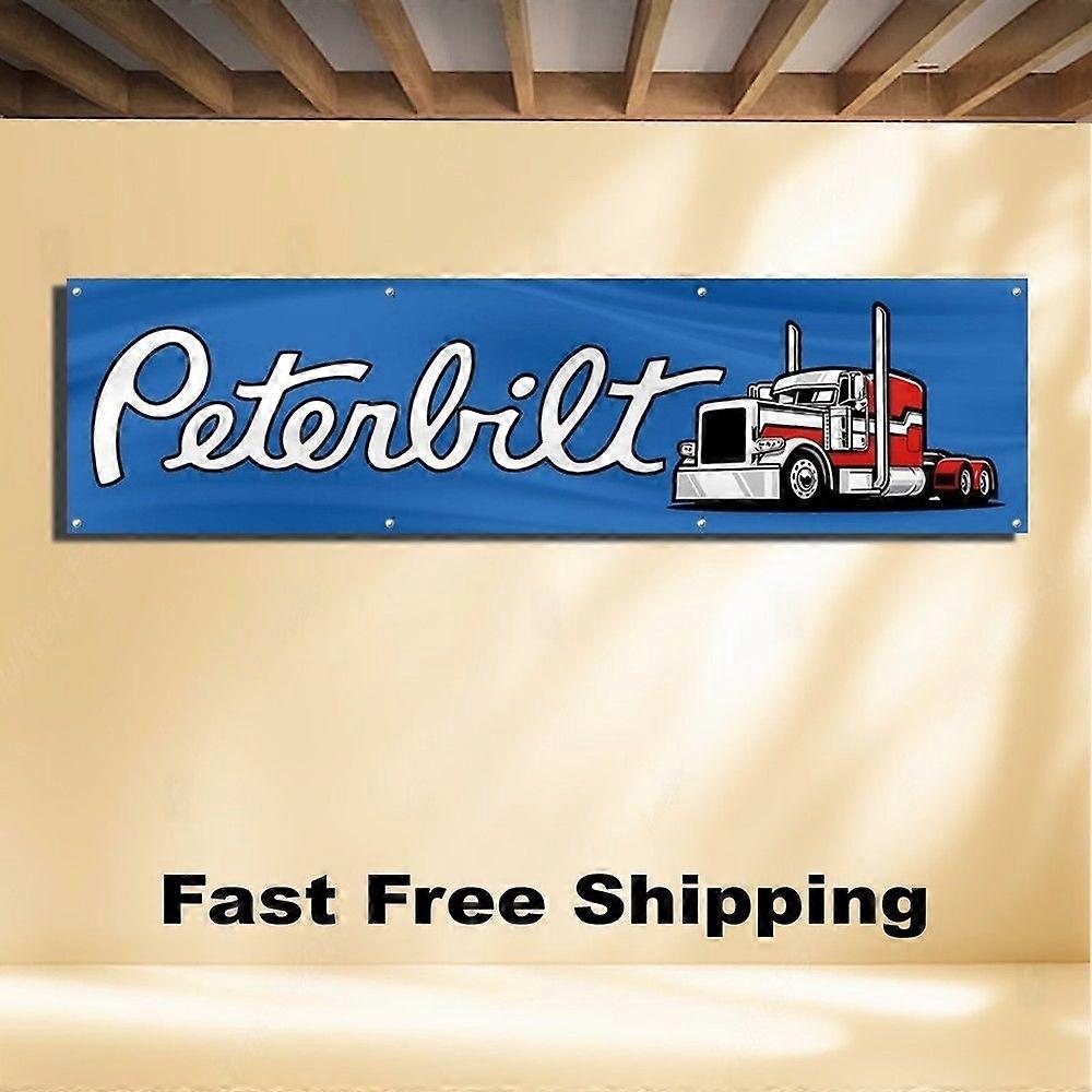 PETERBILT BANNERFLAGG BB 354