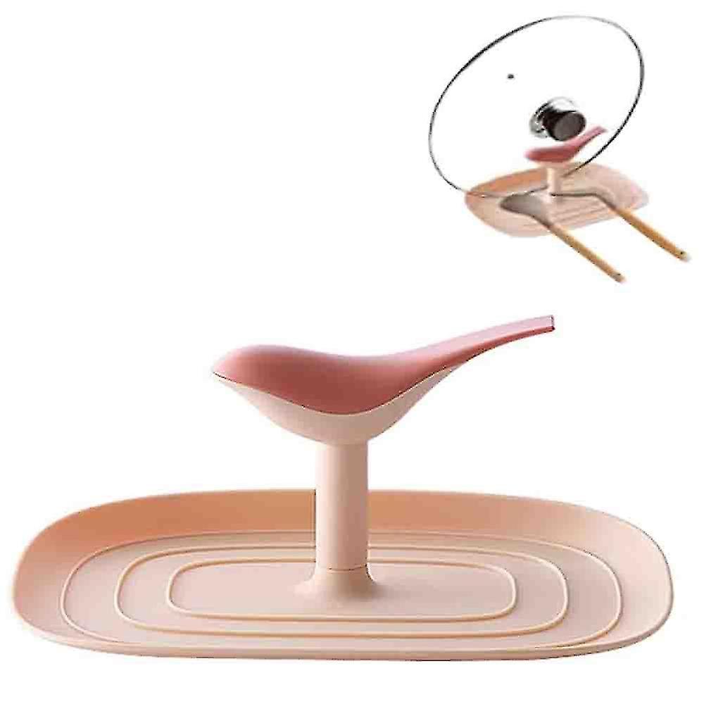 Pink Pot Lid Holder. Ideal Kitchen Organizer For The Kitchen Cookware Sets