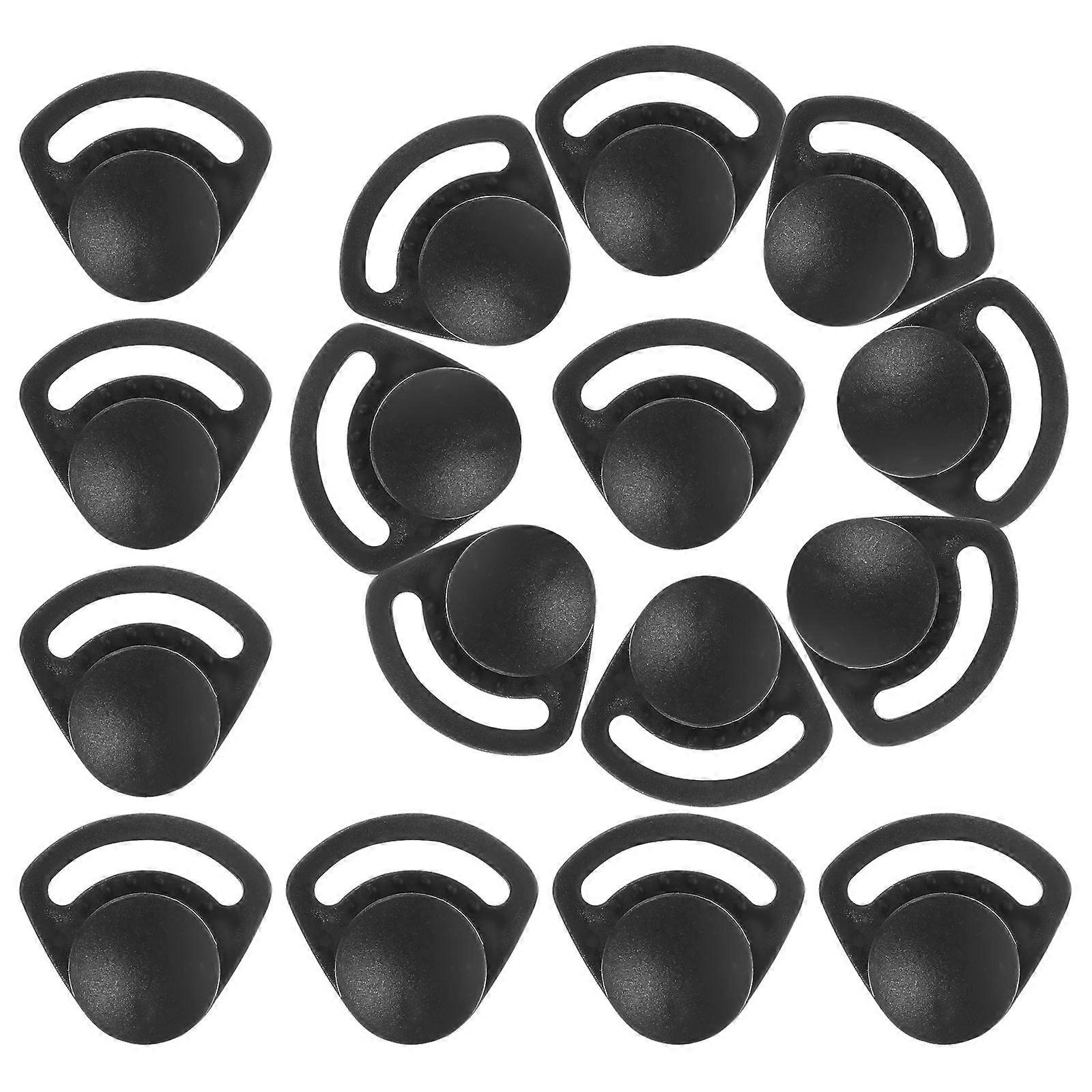 Hard Hat Strap Buckles Replacement for Chin Strap 80Pcs Pack