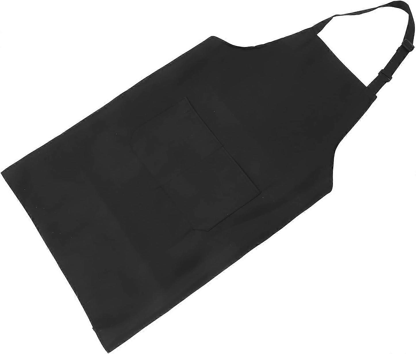 Adjustable Kitchen Outdoor Bbq Apron with 2 Pockets Unisex