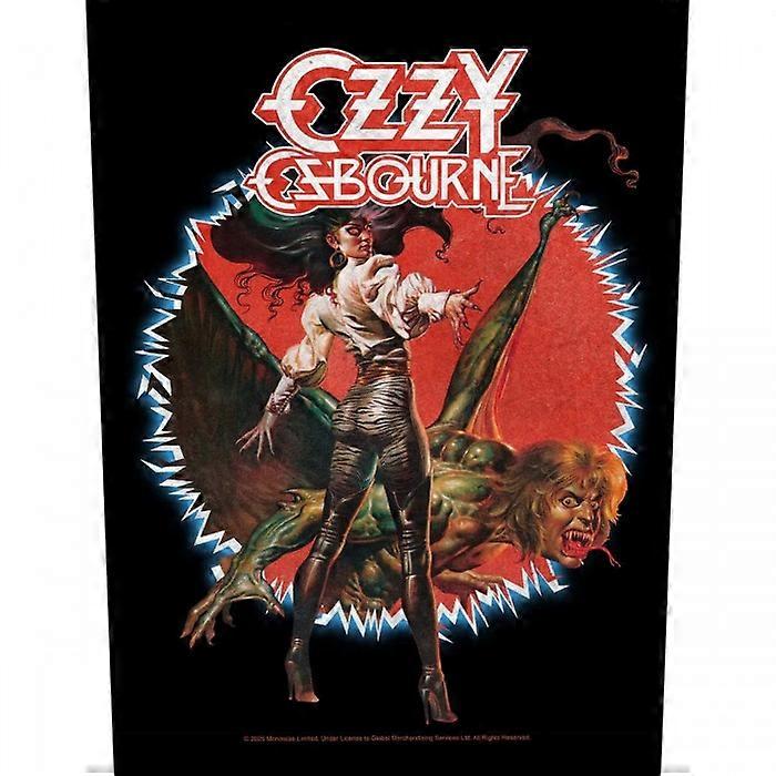 Ozzy Osbourne The Ultimate Sun Tapered Patch