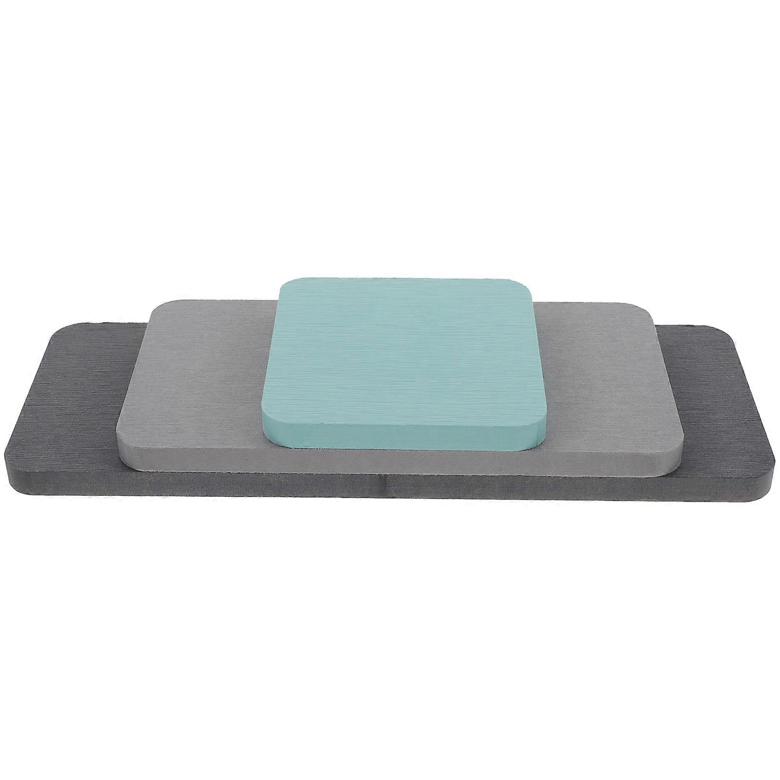 Diatomite Absorbent Cup Drying Mat for Kitchen Counter 3Pcs Set