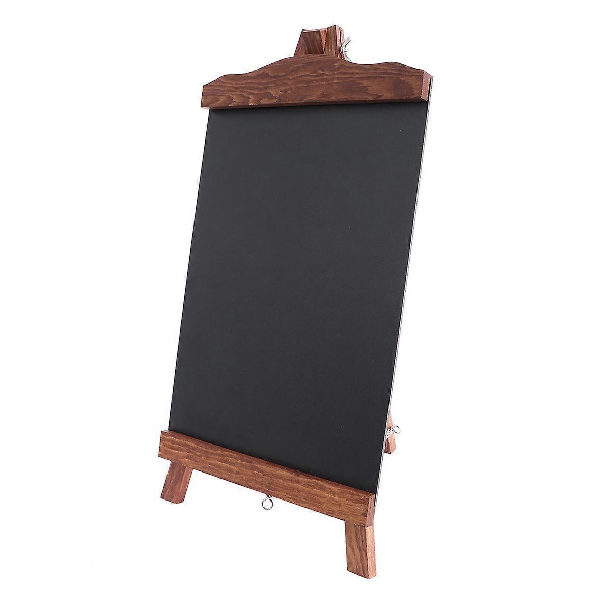 Multi Wooden Mini Chalkboards for Leaving Message Desktop Stand