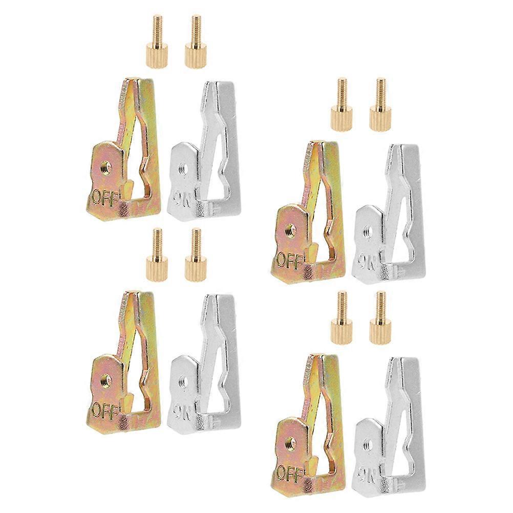 Time Switch Replacement Kit Iron with 4Sets for Pool Timer