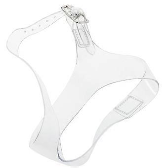 3 Paar Damen Schuhriemen Transparent Abnehmbarer Schnürsenkel High Heels Anti-locker Schuhriemen Schuhzubehör