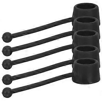 Hand Grip Strengthener Guitar Finger Strengtheners Athletes Office Work 5Pcs