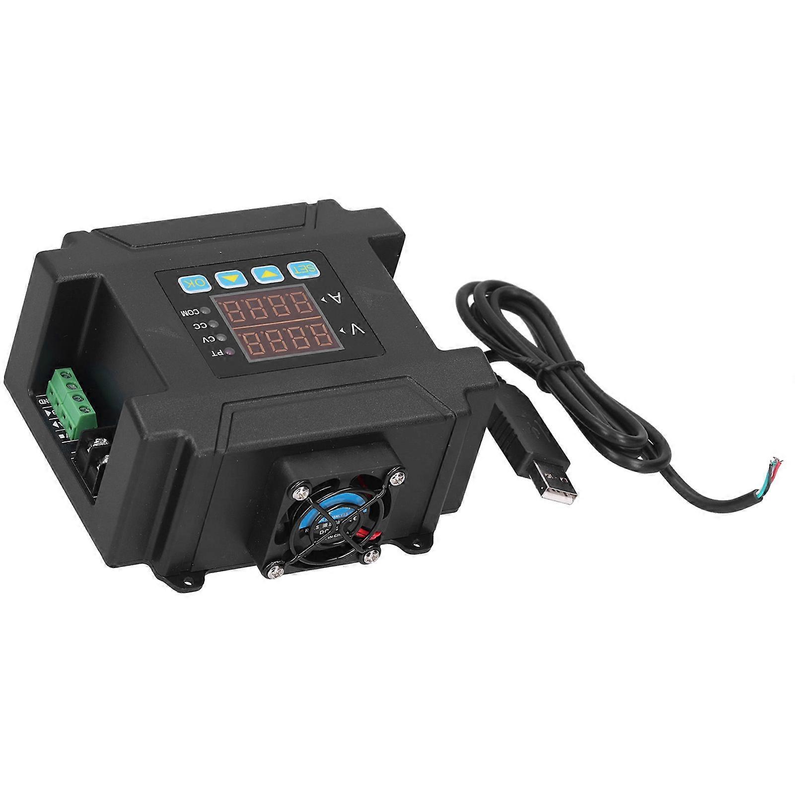 Digital Adjustable Regulated Power Supply LCD Display Buck Module with Shell 0-5A
