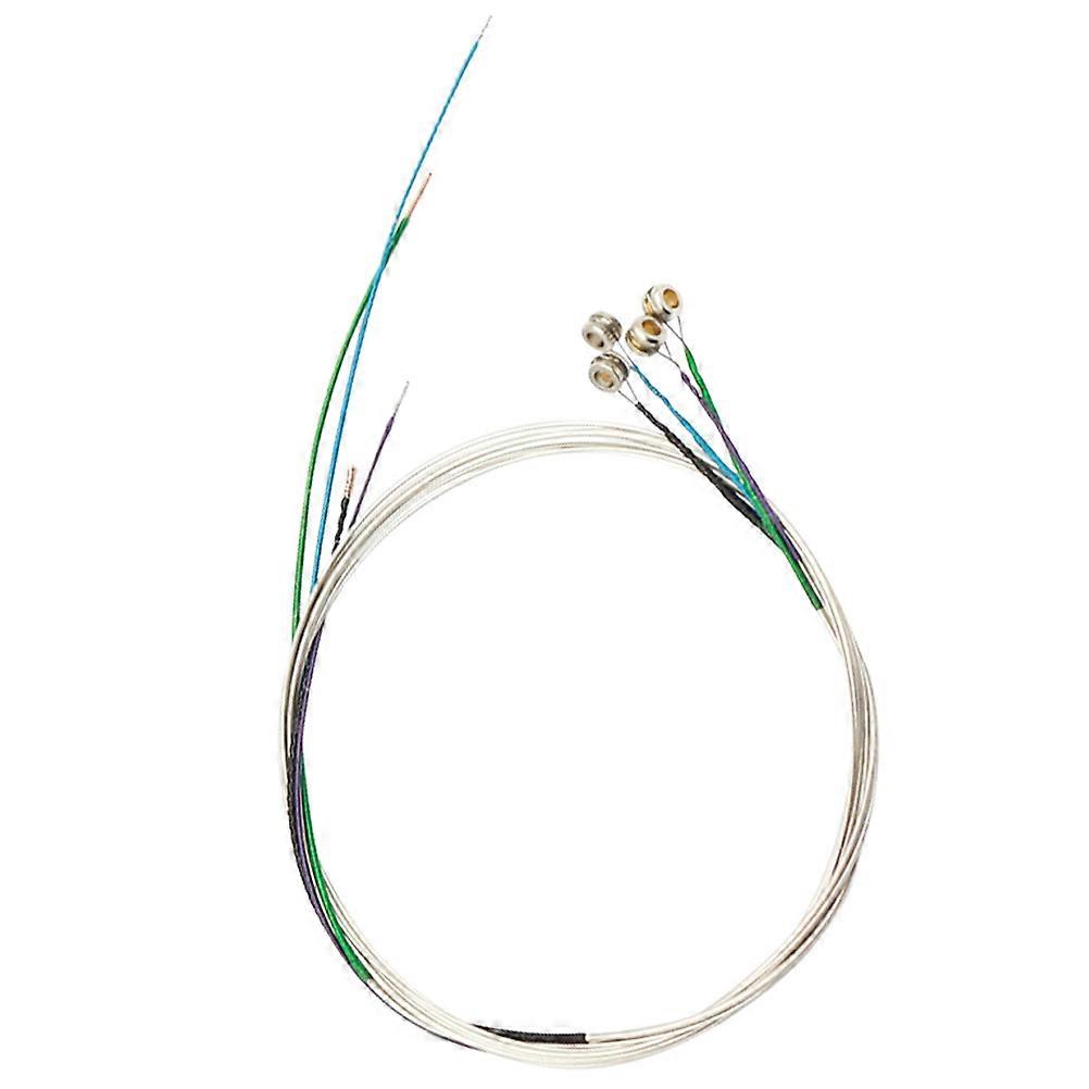 Stainless Steel Viola Strings Viola Replacement Strings for Practice 4Pcs