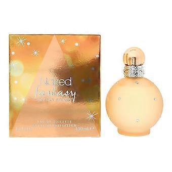 Britney Spears Naked Fantasy Womens EDT 100ml EDT Fragrance