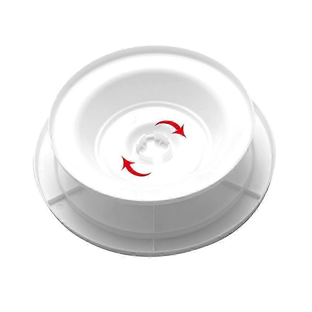 Egg Cake Stand Wedding Cake Stand for Decorating White Round Base