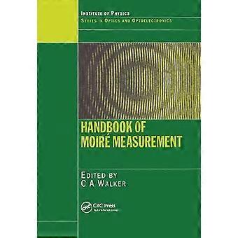 Manual de Medição de Moire - Taylor & Francis Ltd - Brochura - livro em inglês