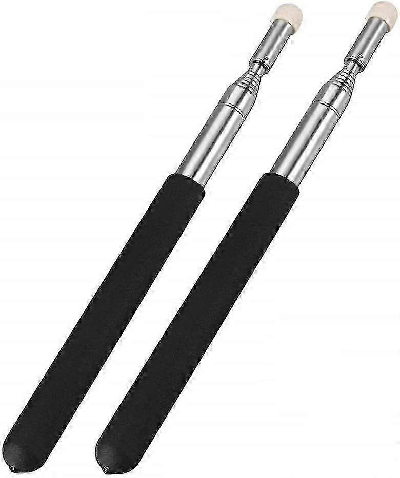 Telescopic Teachers Pointer,Teaching Pointer,Hand Pointer Extendable Telescopic Retractable Pointer Handheld Presenter Classroom Whiteboard Pointer (2