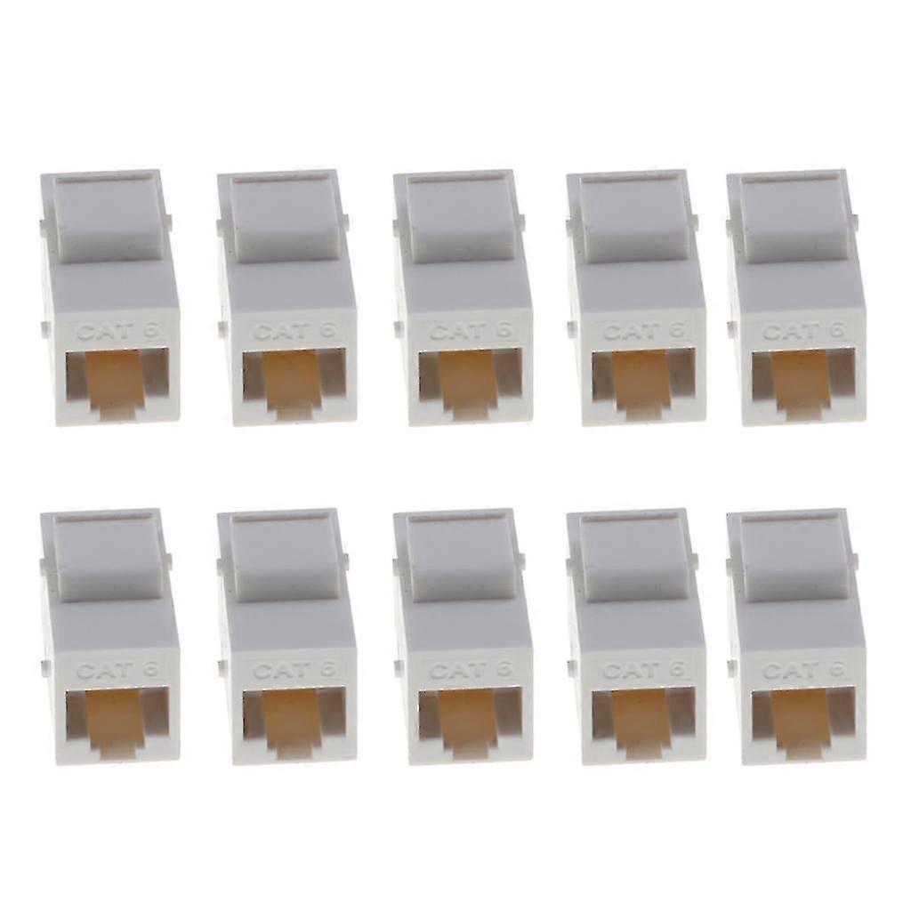 Cat 6 Ethernet Network Module Keystone UTP Patch Panel Wall Front Plate