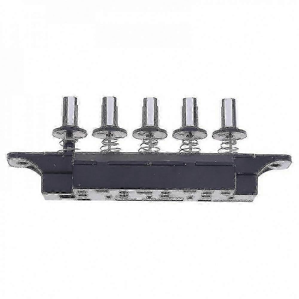 Five-Position Silver Plug-In Switch for Range Hood Control