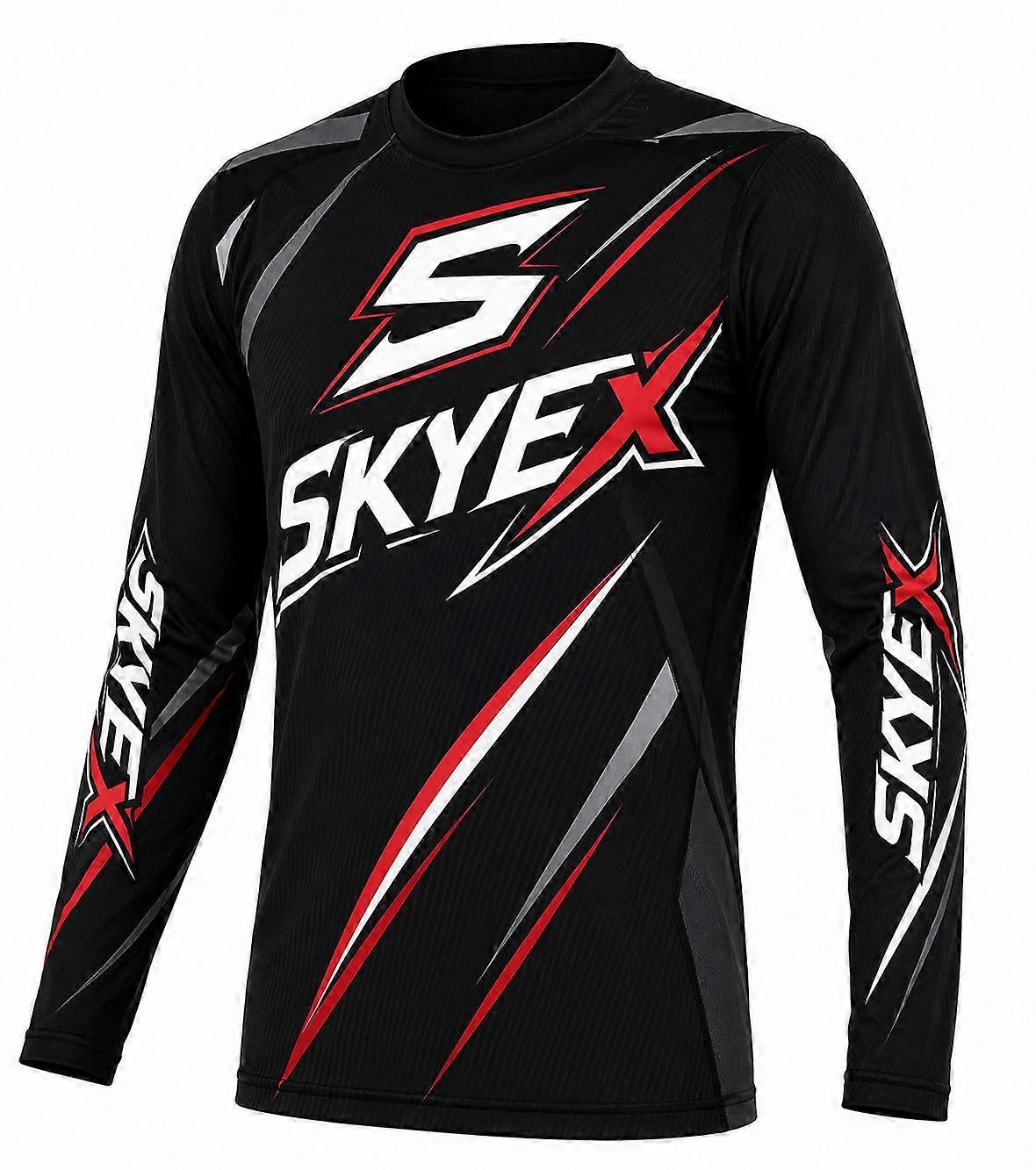 Skydiving Sublimation Printed Jersey-034