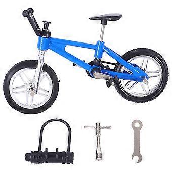 1 Set Mini Mountain Bike Alloy Finger Toy Bambini Bambini Regalo di compleanno