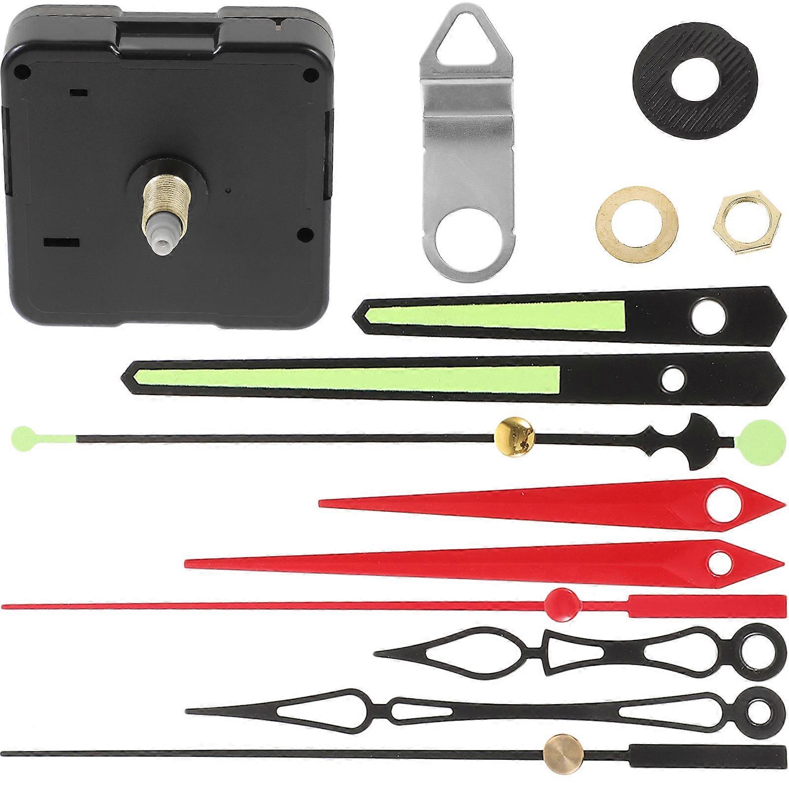 1 Set Pendulum Clock Movement Replacement Clock Movement with Clock Hands for Clock Repair