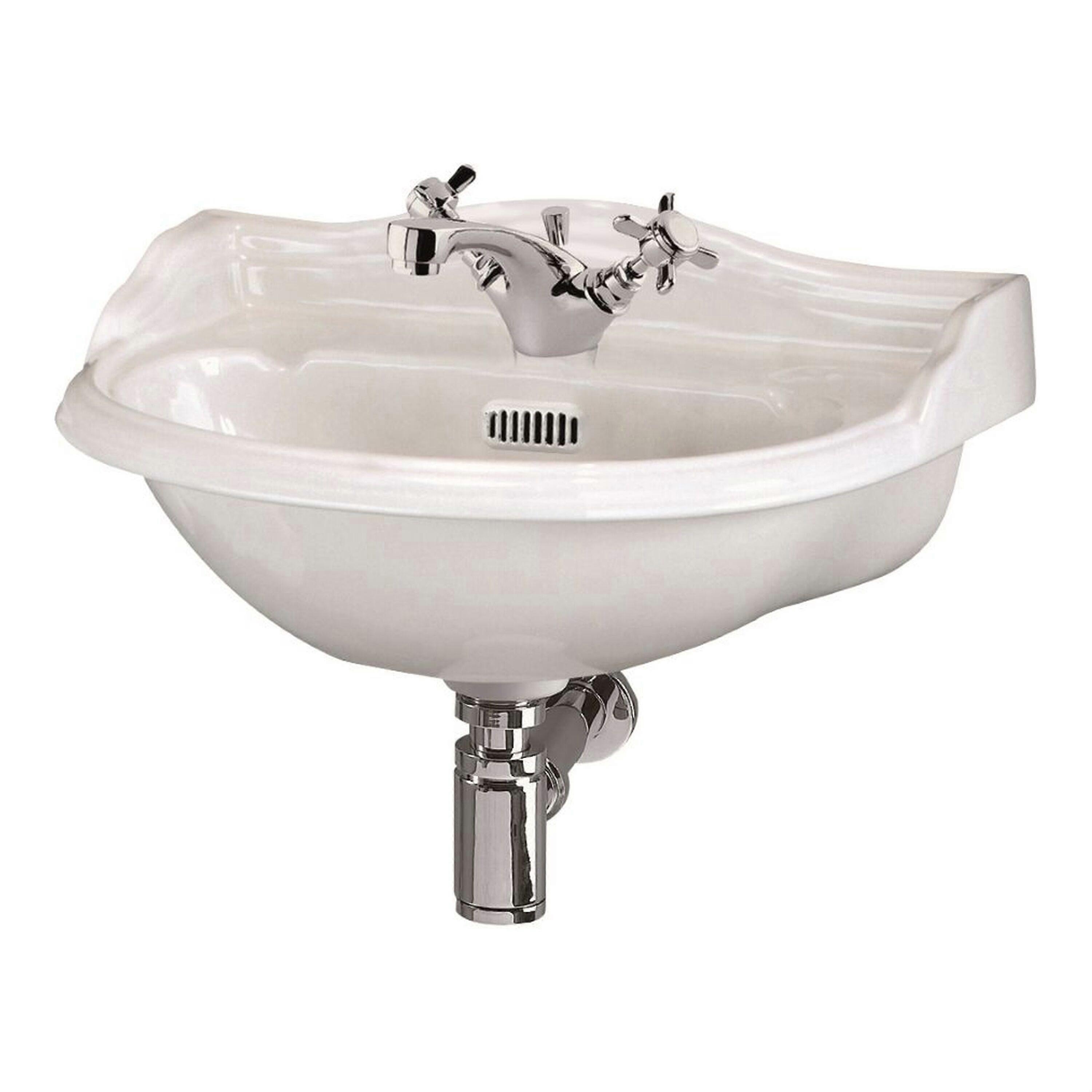 500mm Cloakroom Basin 1TH
