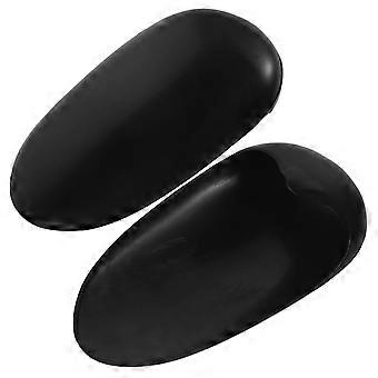 2pcs Reusable Ear Covers for Hair Dyeing Ear Protection Caps for Salon and Home Plastic Ear Protectors for Hair Coloring and Bathing