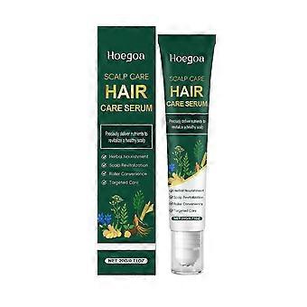 Esencia capilar herbal Hoegoa en roll-on para suavizar el cuero cabelludo, masaje capilar ligero y brillante - esencia capilar herbal Hoegoa en roll-on para suavizar el cuero cabelludo